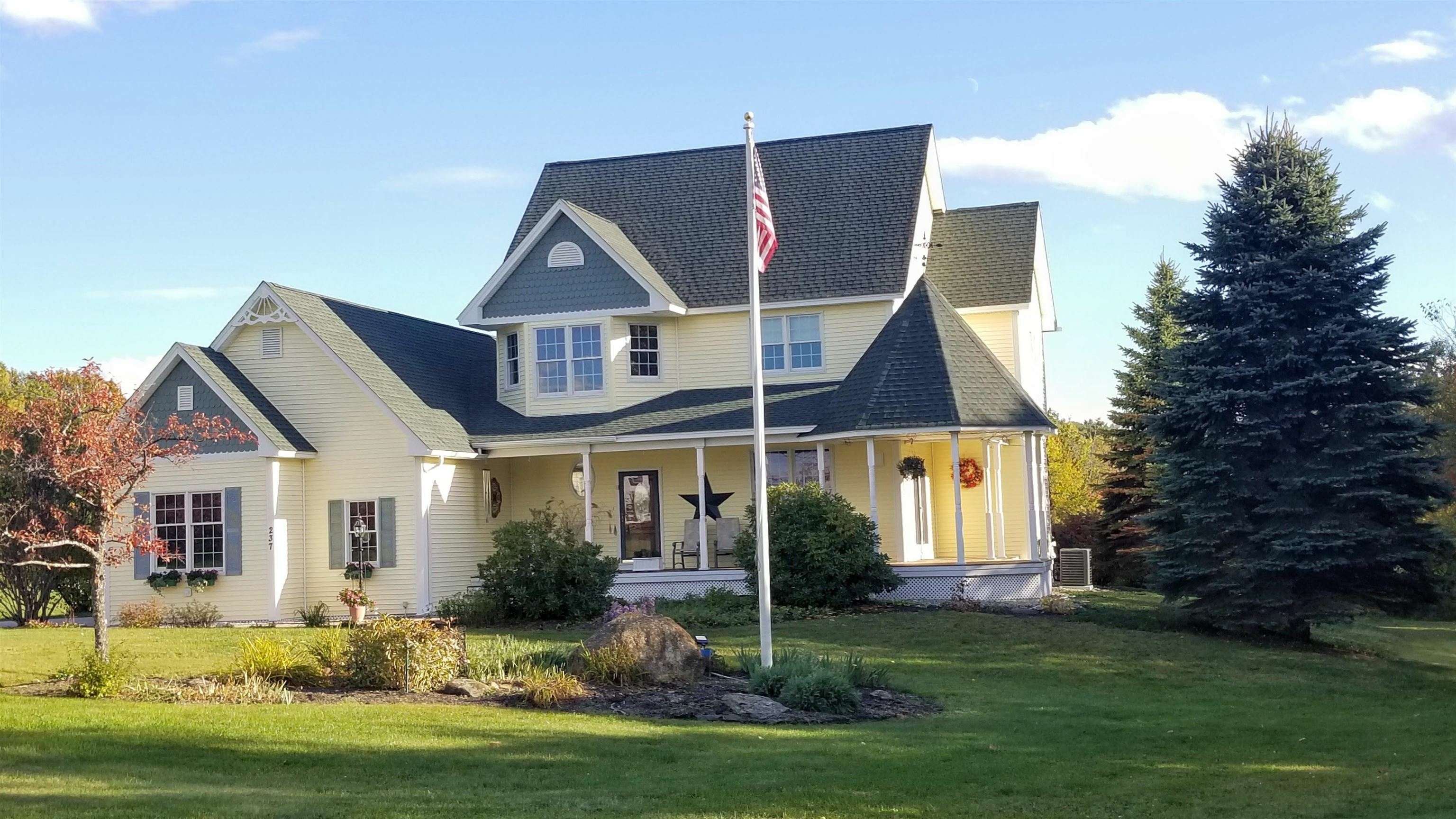 Property Photo:  237 Flanders Memorial Road  NH 03281 