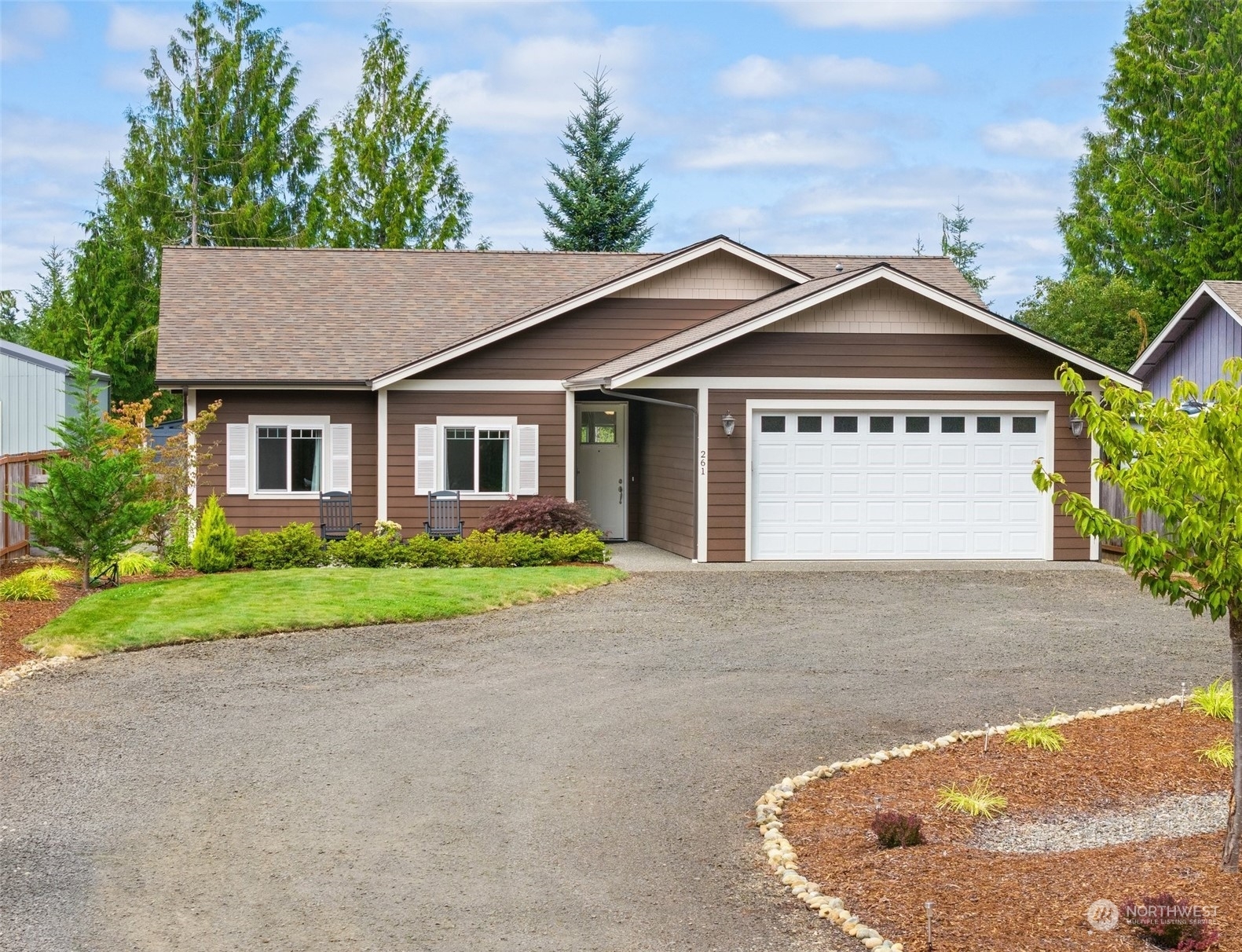 Property Photo:  261 W Berry Ridge Road  WA 98584 