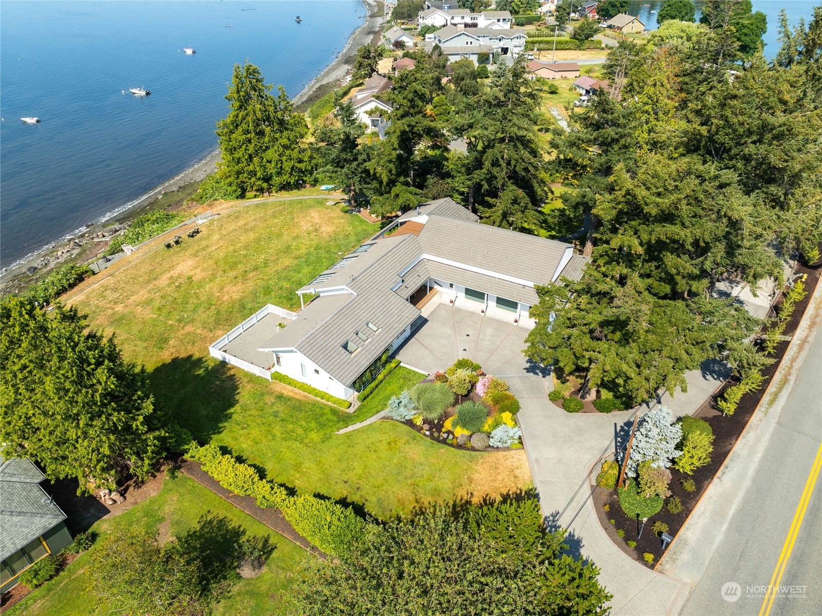 Property Photo:  9788 Samish Island Road  WA 98232 