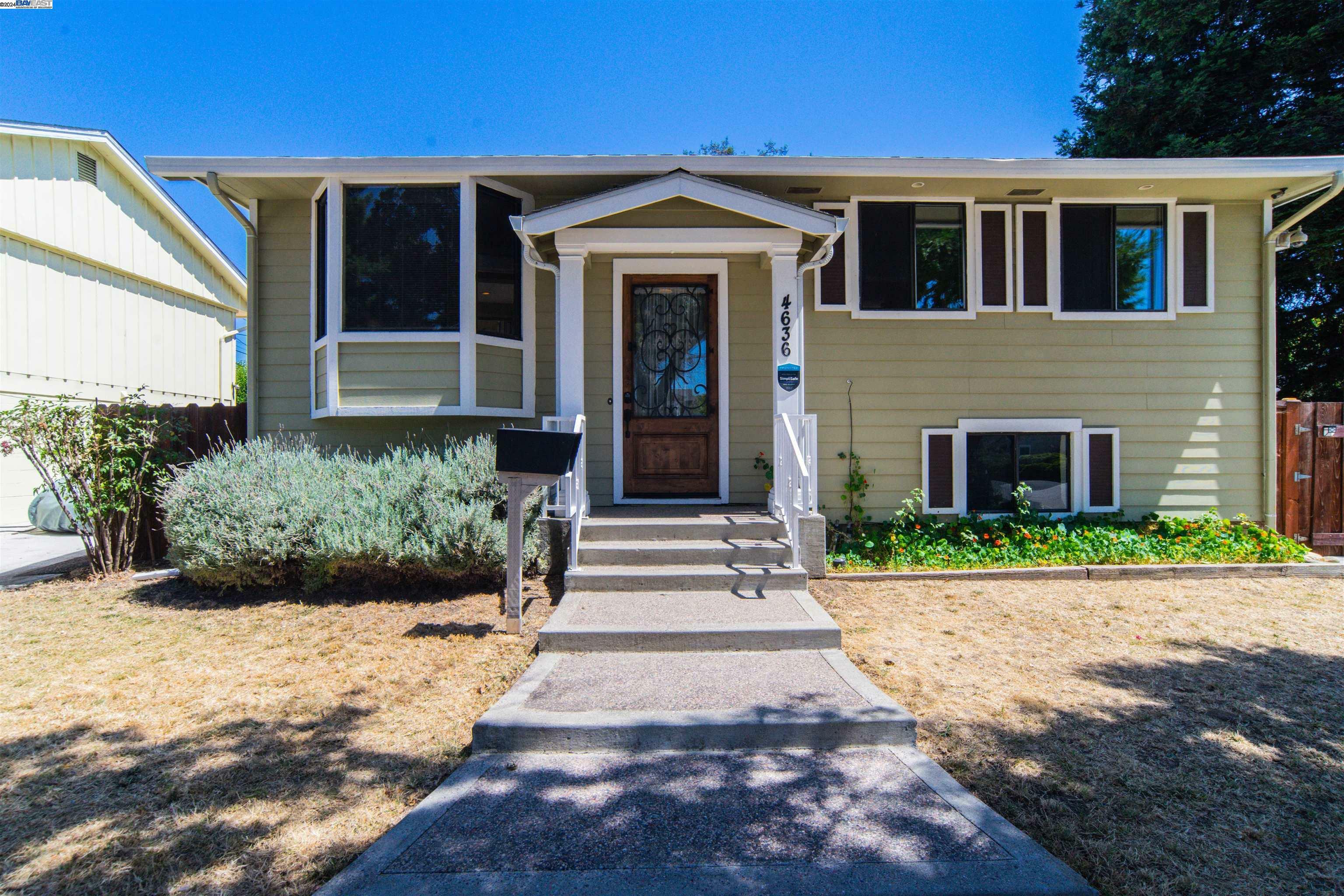 Property Photo:  4636 Serra Ave  CA 94538 