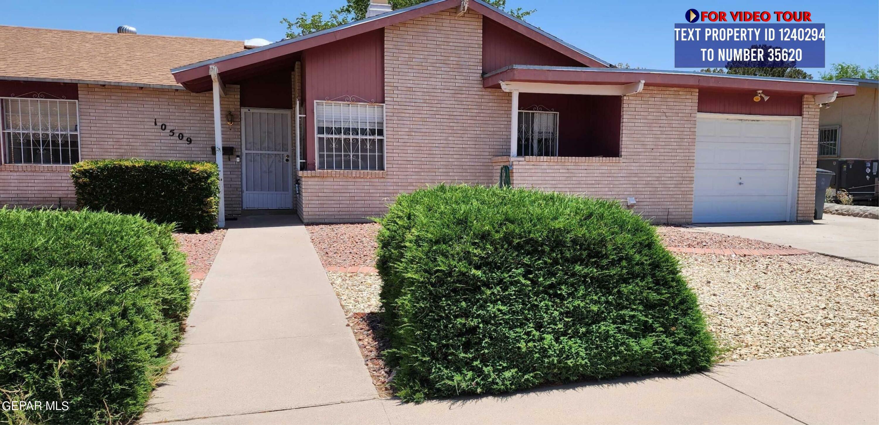 Property Photo:  10509 Drillstone Drive  TX 79925 