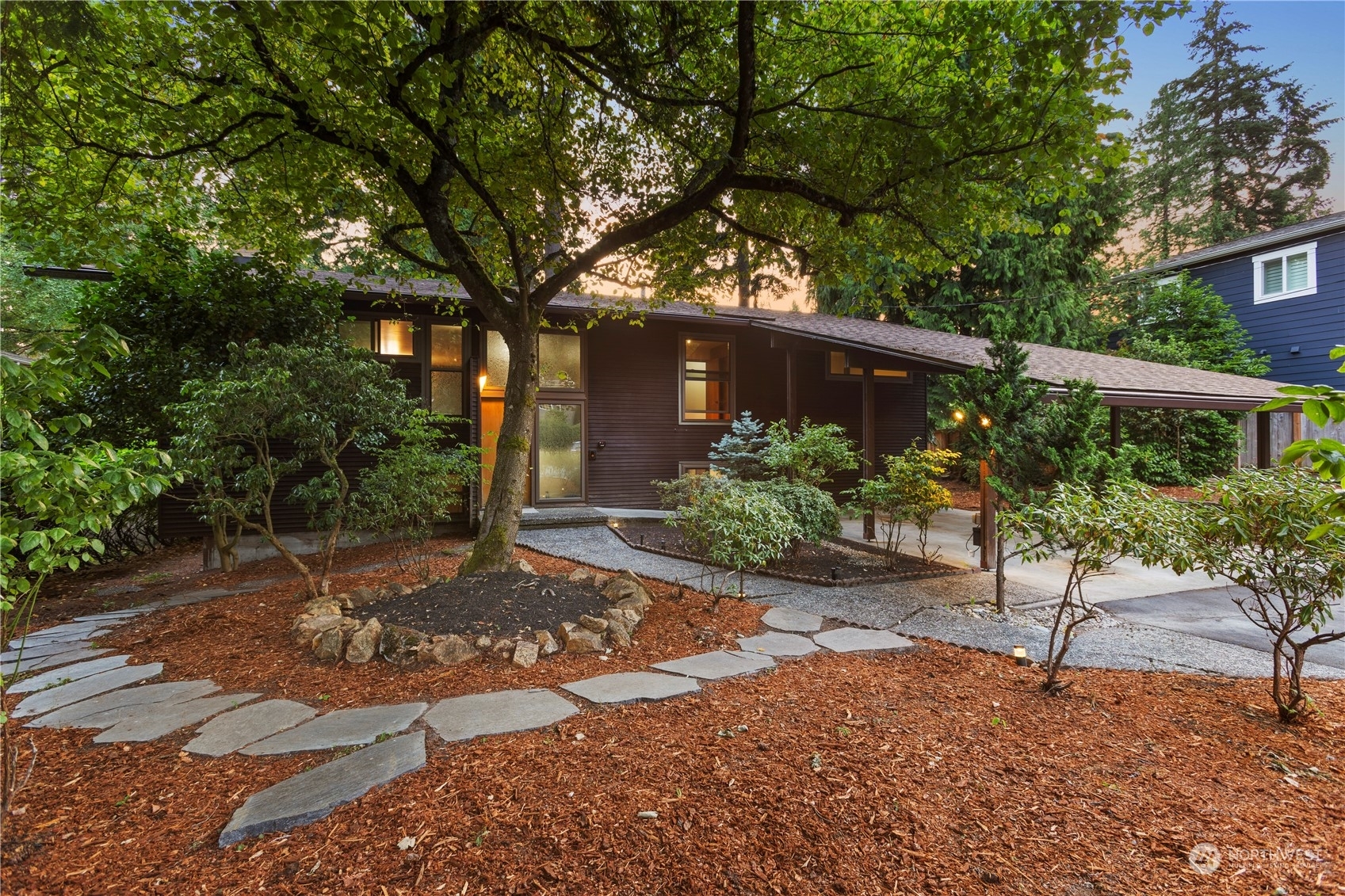 Property Photo: 4521 87th Avenue SE WA 98040