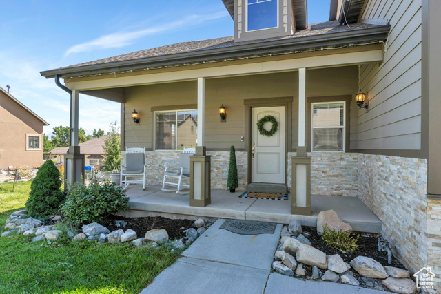 Property Photo: 7078 N Sierra Way E UT 84005