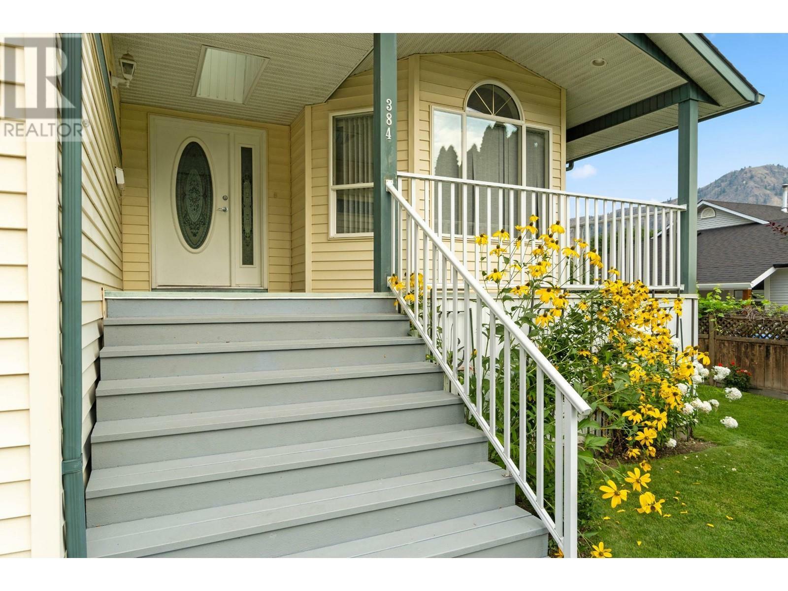 Property Photo:  384 Melrose Place  BC V2C 6S1 