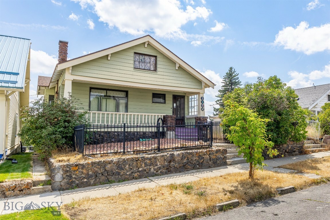 Property Photo:  1122 W Mercury Street  MT 59701 