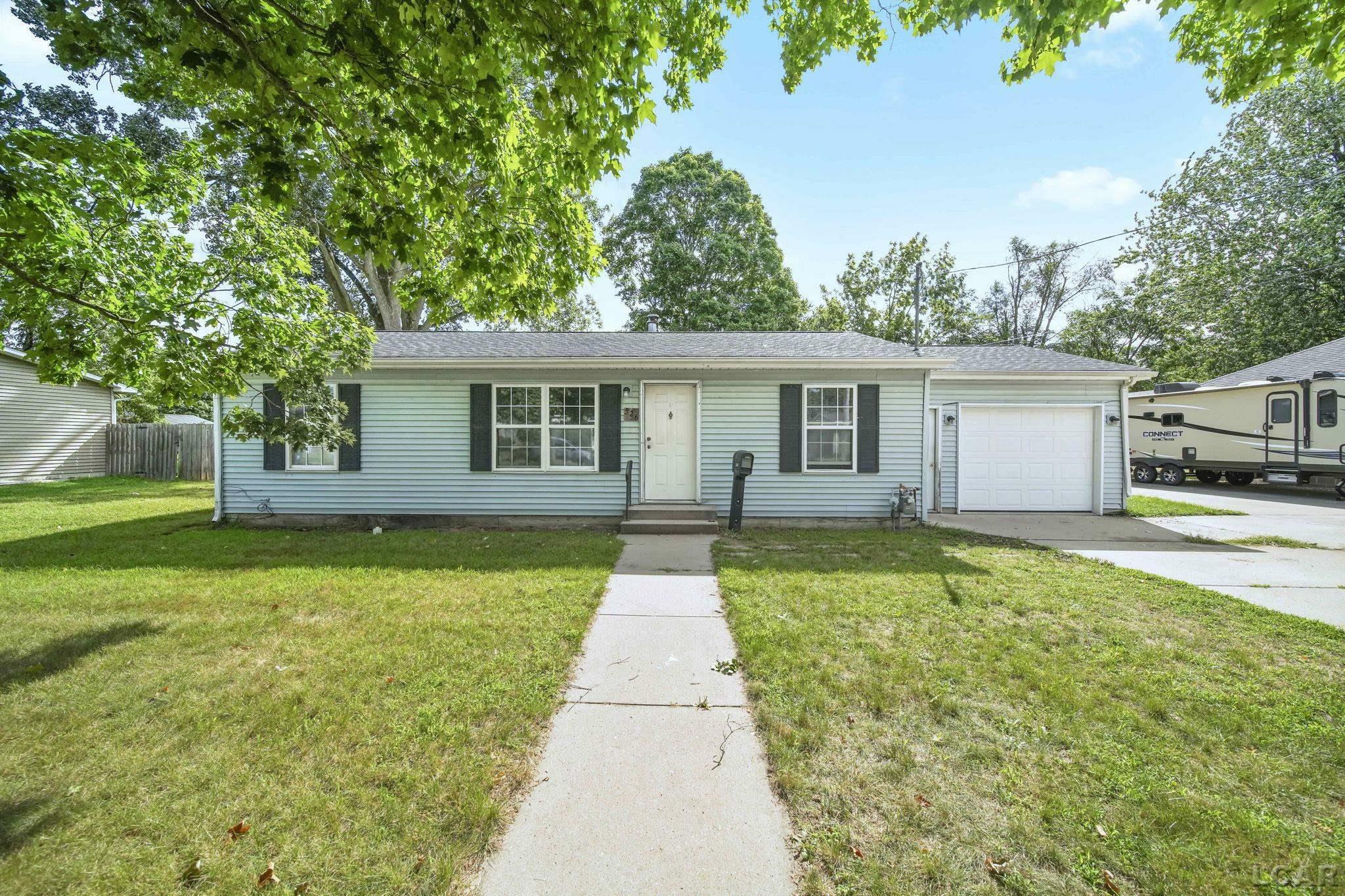 Property Photo:  526 Burley Street  MI 49256 