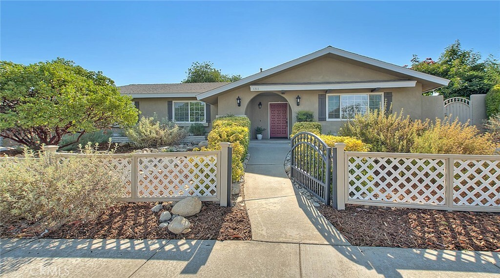 Property Photo:  1311 N Vallejo Way  CA 91786 