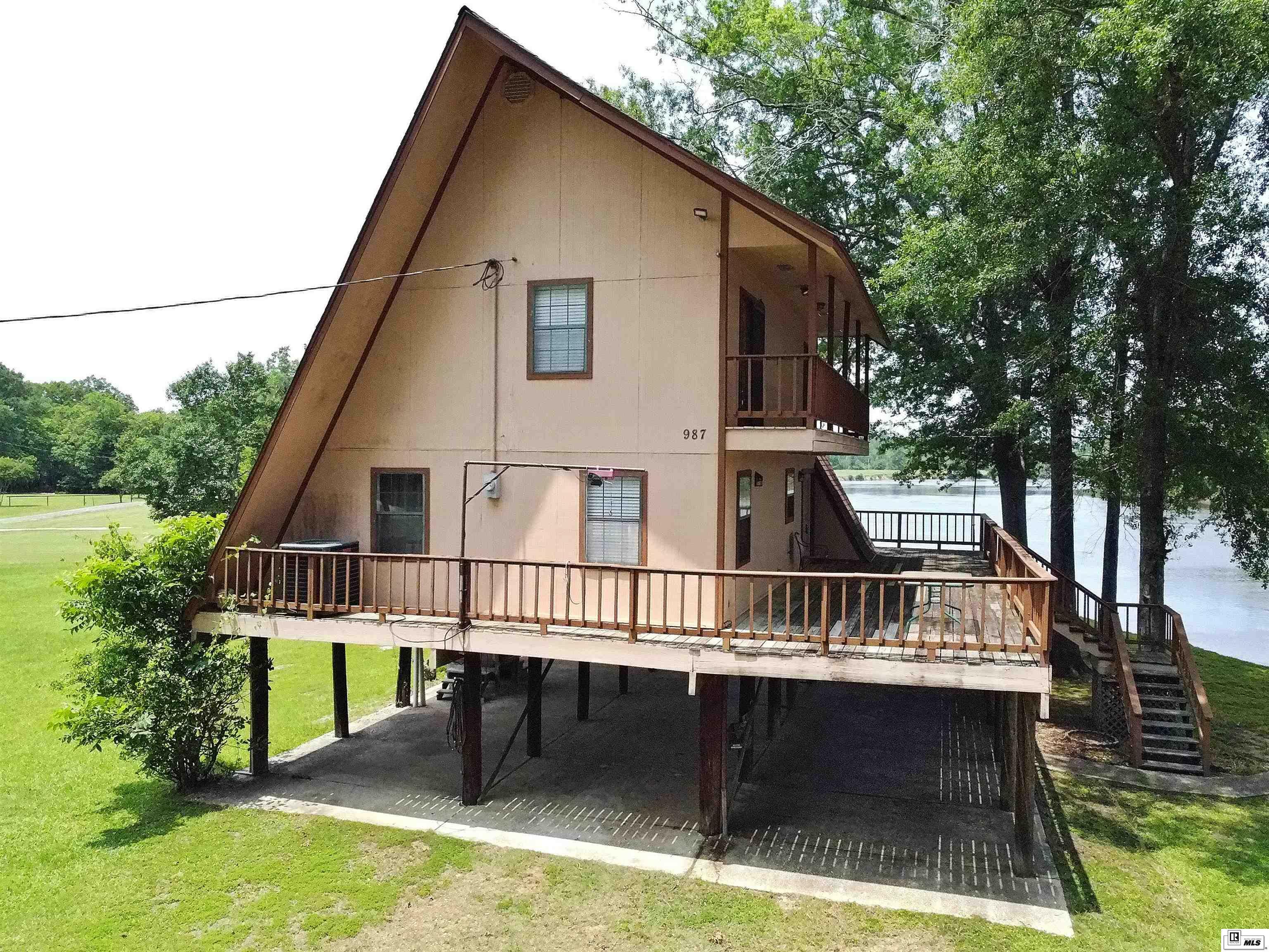 Property Photo: 987 Belle Cote Road LA 71418