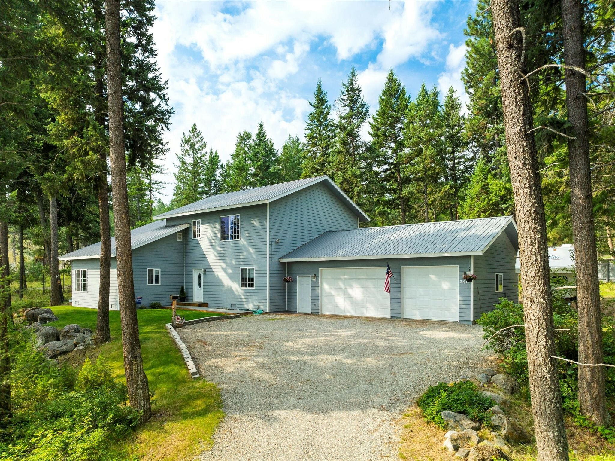 Property Photo:  240 Deer Creek Road  MT 59932 