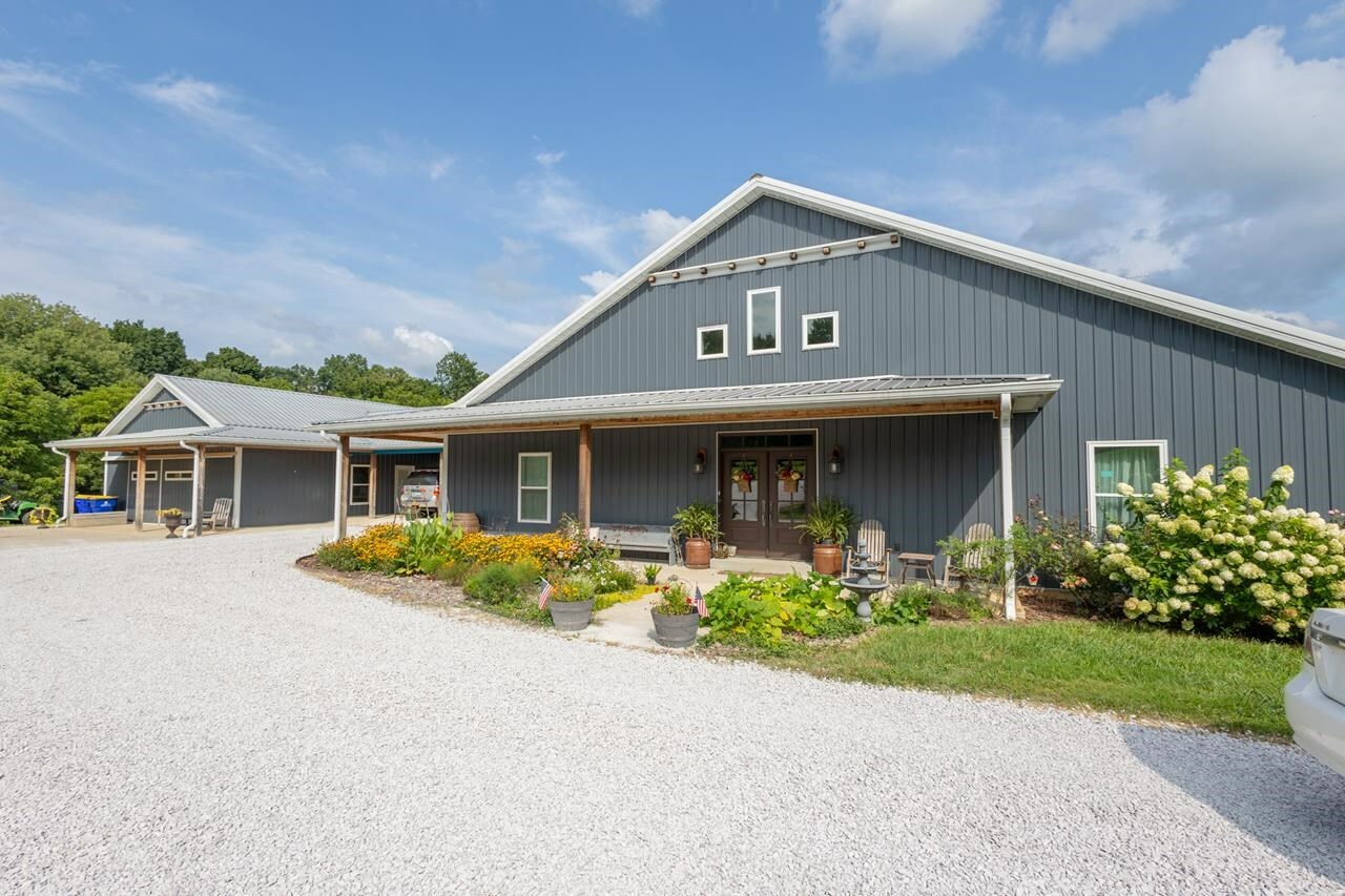 Property Photo:  2820 Barnes School Road  KY 42104 