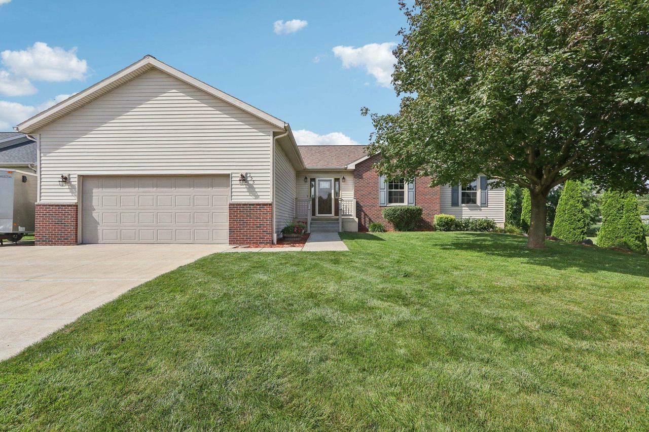 Property Photo:  155 Vega Drive  WI 53911 