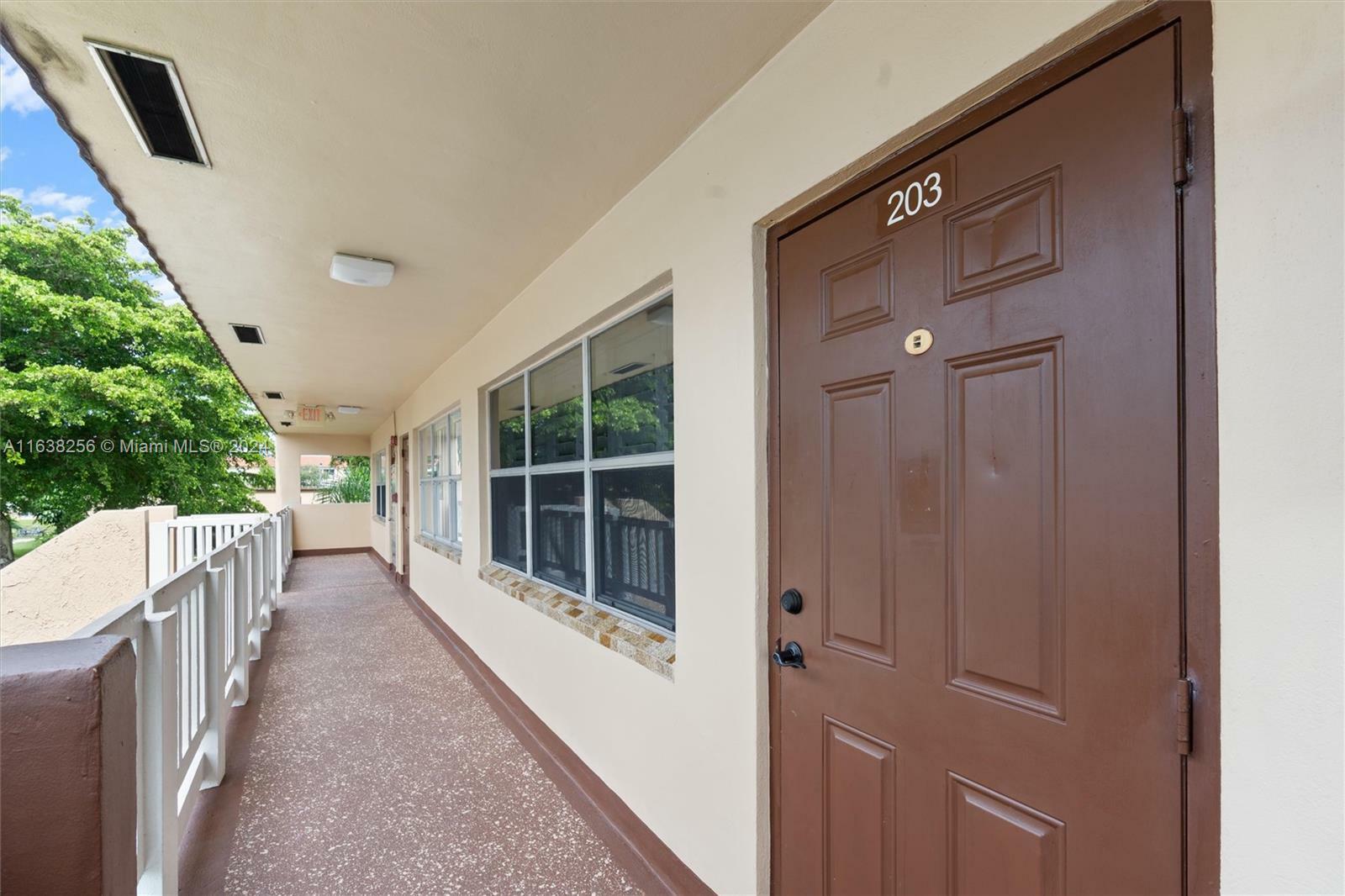 Property Photo:  8851 Sunrise Lakes Blvd 203  FL 33322 