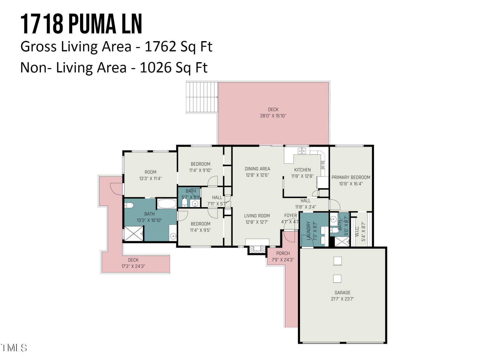 1718 Puma Lane  Chapel Hill NC 27516 photo