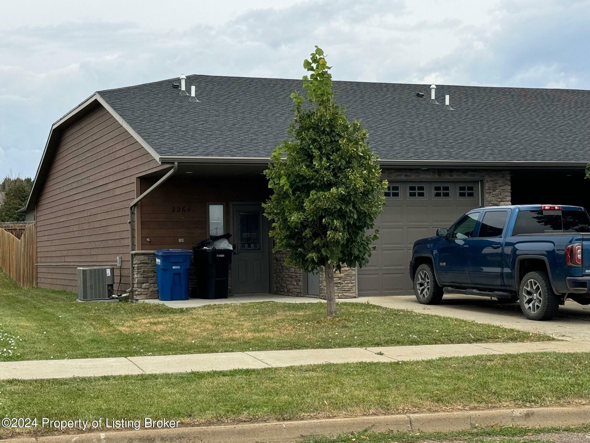 Property Photo: 2264 1st Street W ND 58601
