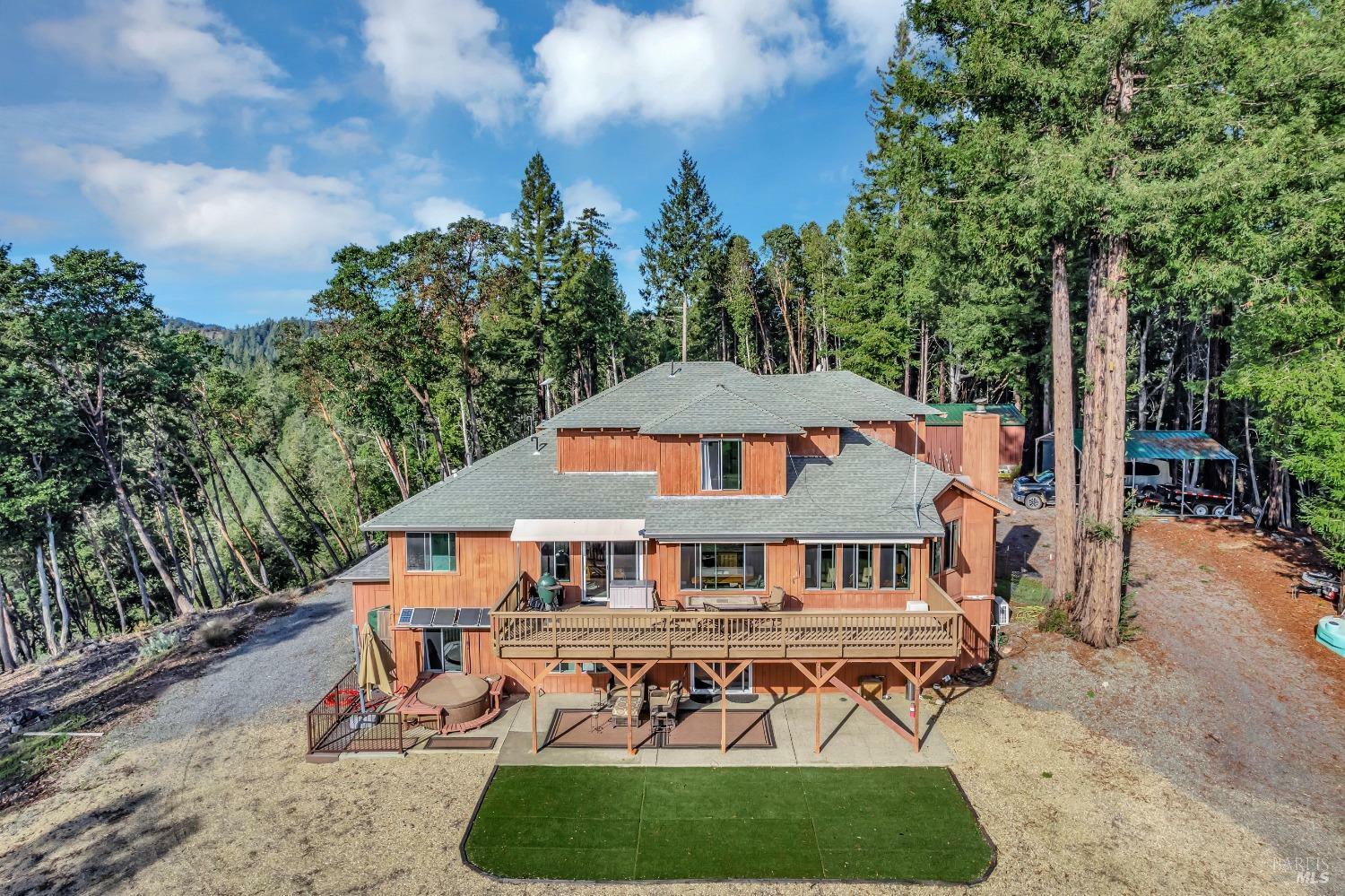 Property Photo:  19711 Old Cazadero Road  CA 95446 