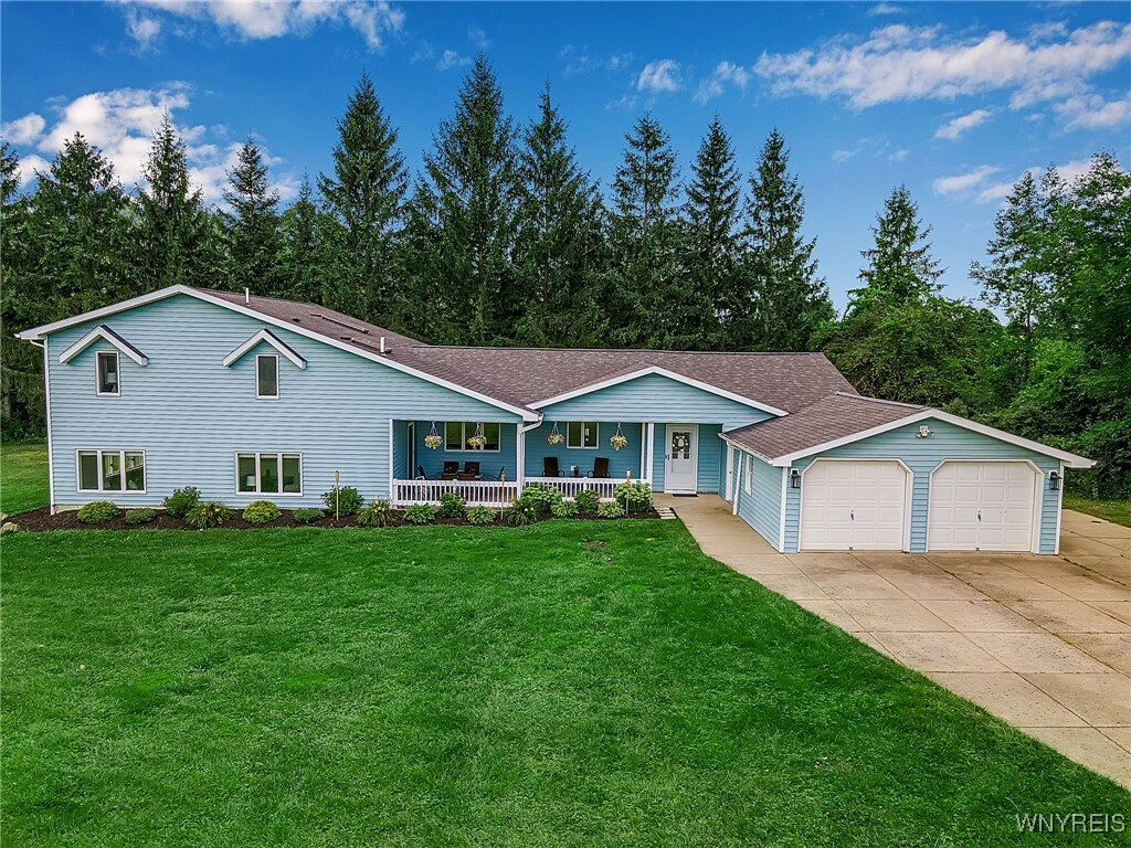 Property Photo: 9914 Colby Road NY 14036