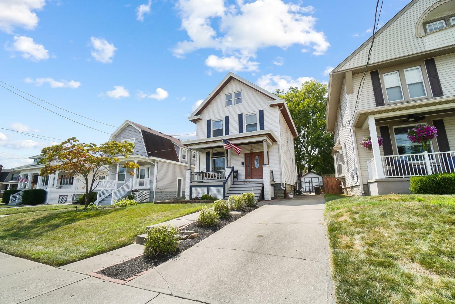 Property Photo:  3809 Forest Avenue  OH 45212 