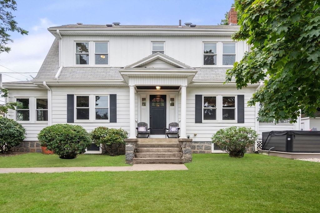 Property Photo: 3 Holmes St MA 02184