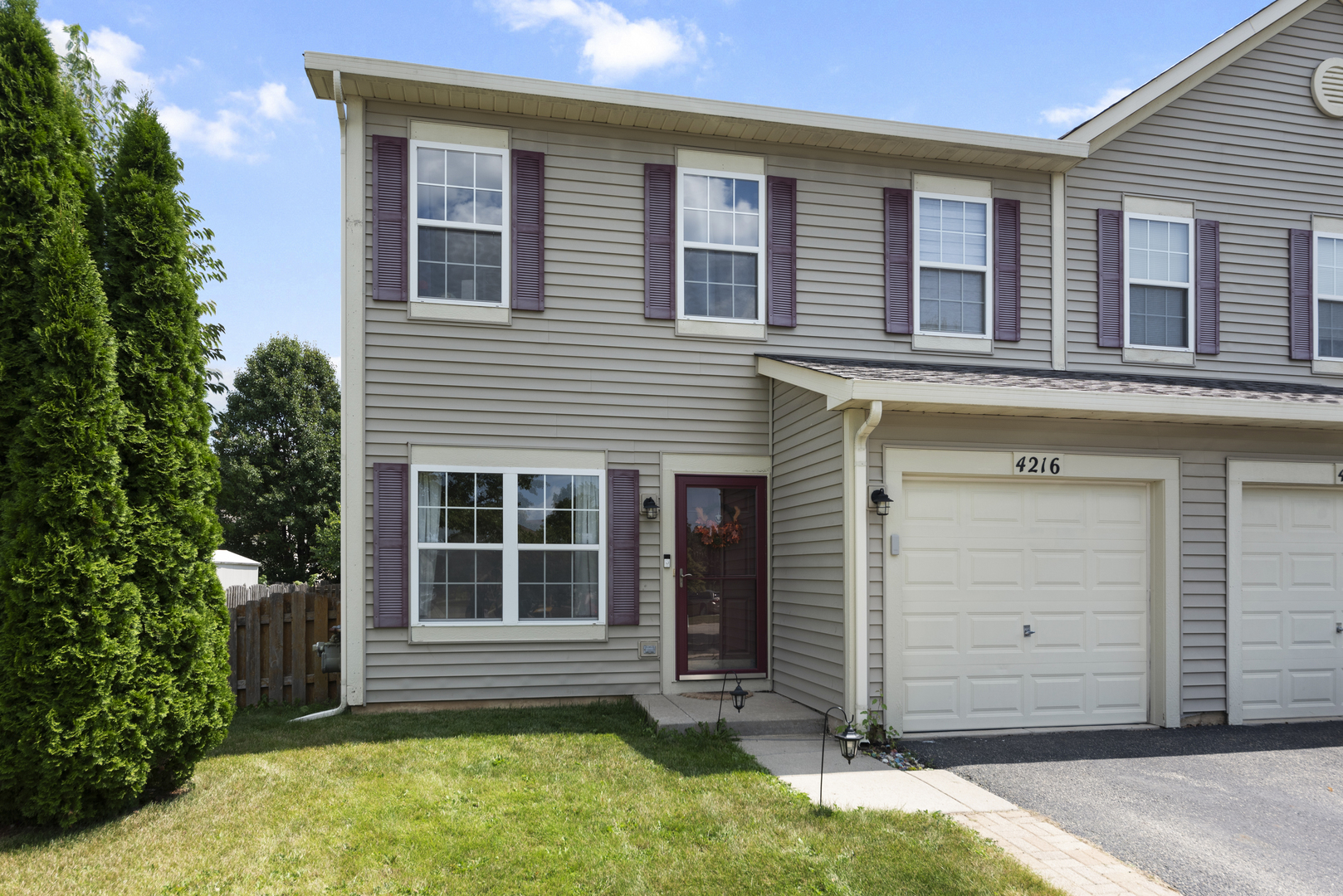 Property Photo:  4216 Cummins Street  IL 60545 