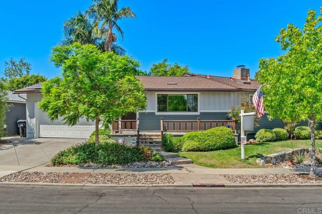 Property Photo:  4861 Lila Drive  CA 92115 