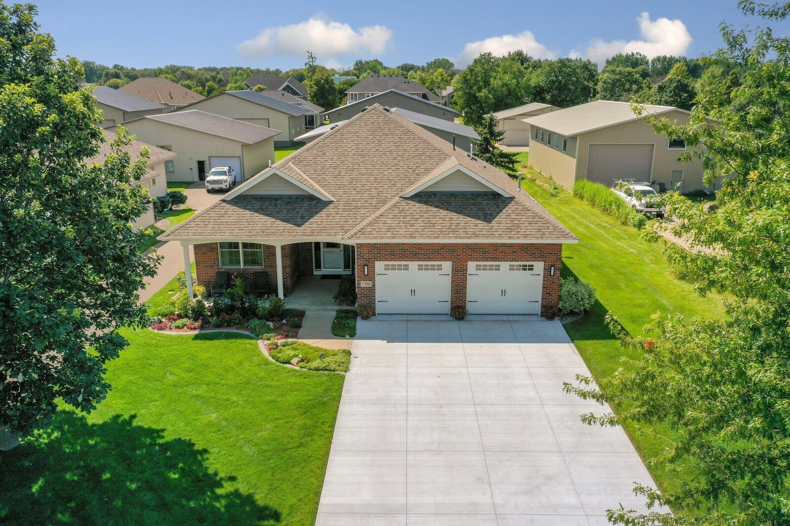 Property Photo: 7785 Clydesdale Circle MN 55014