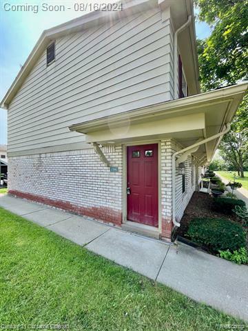 Property Photo:  196 Princeton Drive  MI 48178 