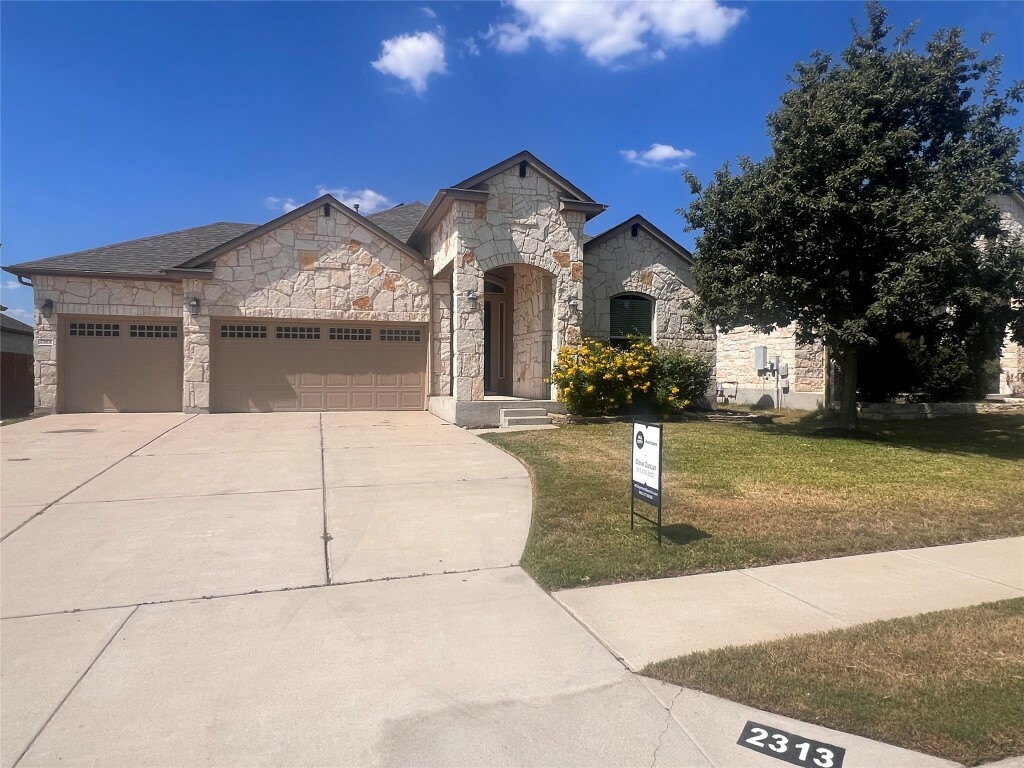 Property Photo: 2313 Republic Trails Boulevard TX 78641