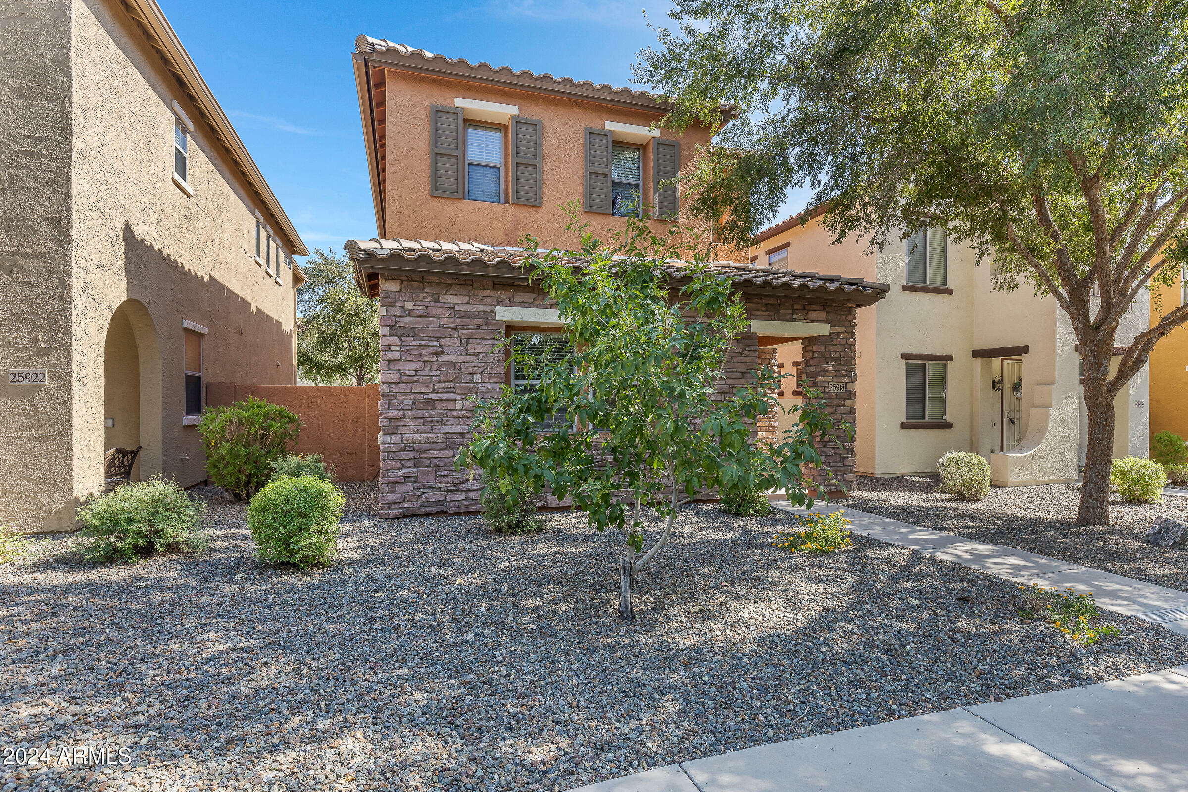 Property Photo:  25918 N 54th Avenue  AZ 85083 