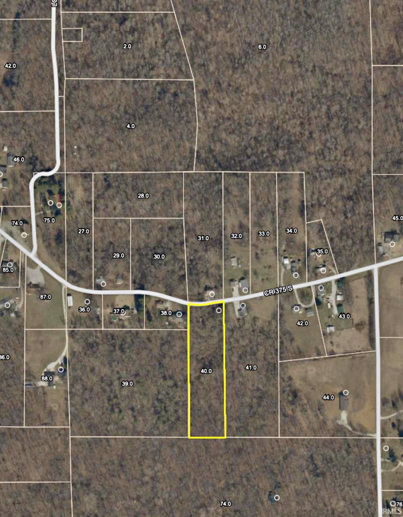 Property Photo:  2116 E Co Rd 375 S  IN 47598 