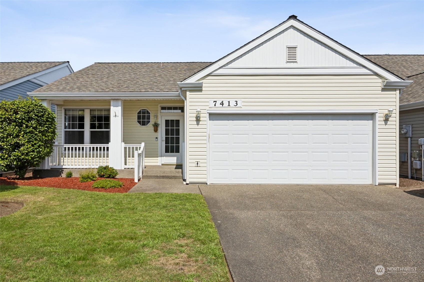 Property Photo: 7413 144th Avenue E WA 98390