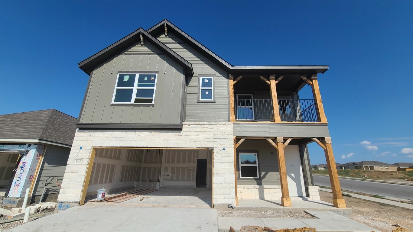 Property Photo:  805 Palo Brea Loop  TX 78634 