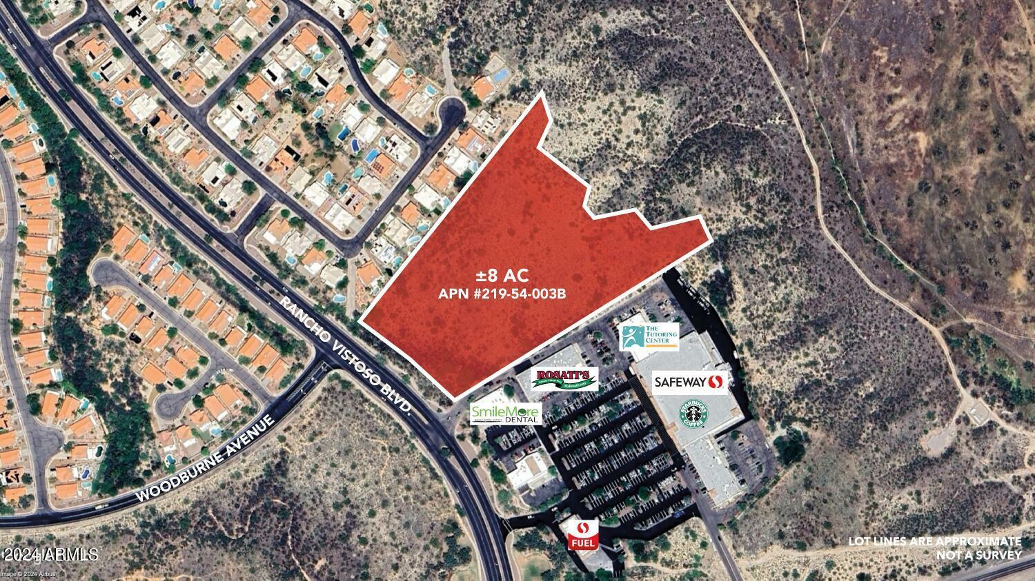 Property Photo:  8acres N Rancho Vistoso Boulevard -  AZ 85755 