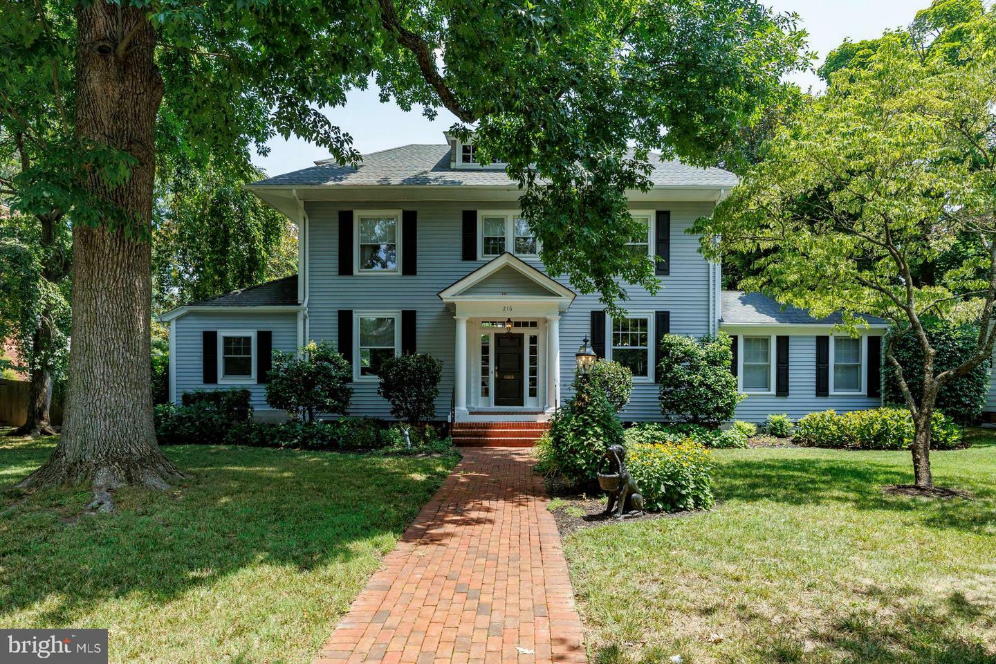 Property Photo:  216 S Hanson Street  MD 21601 