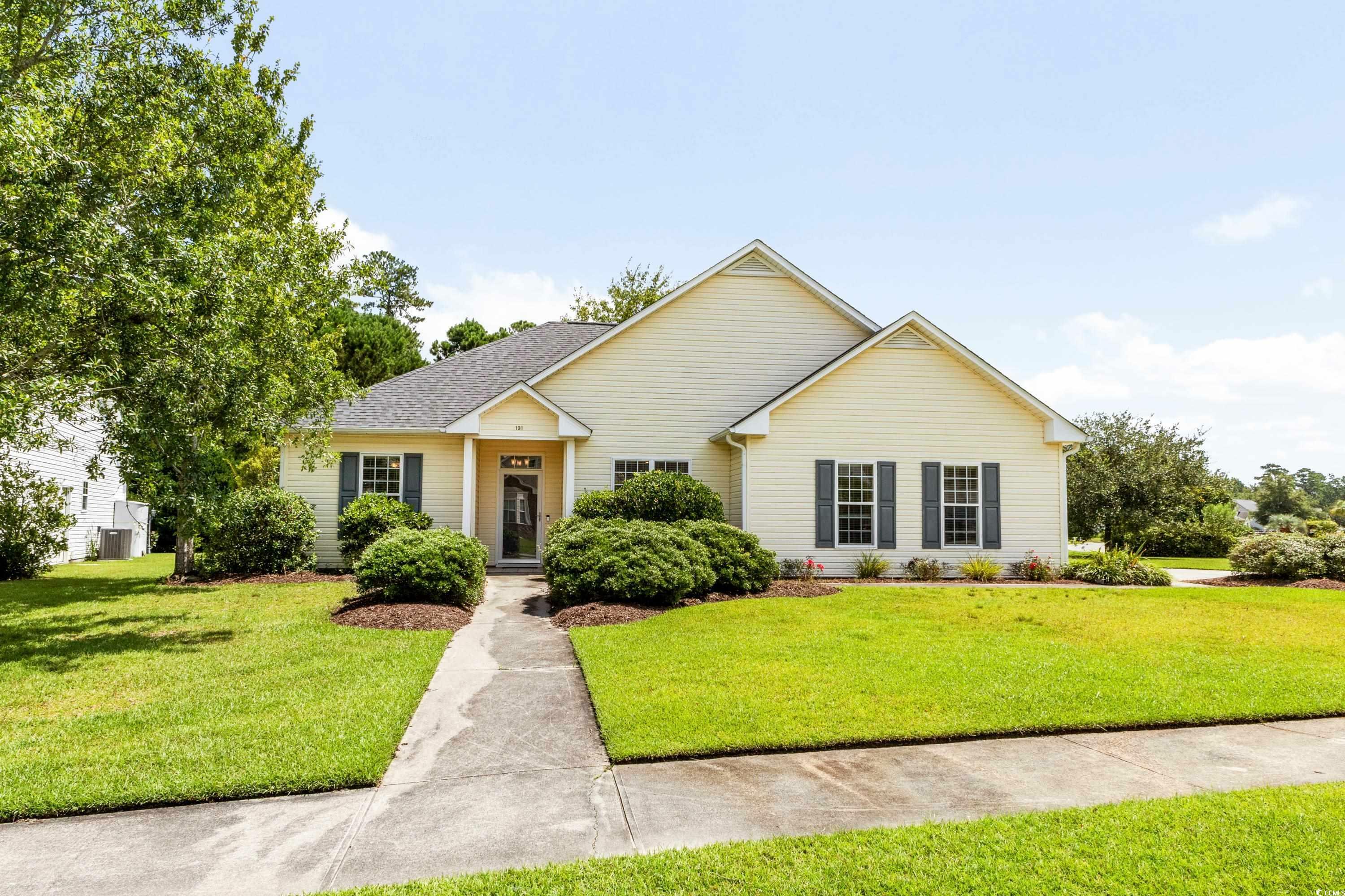 Property Photo:  131 Woodlyn Ave.  SC 29566 