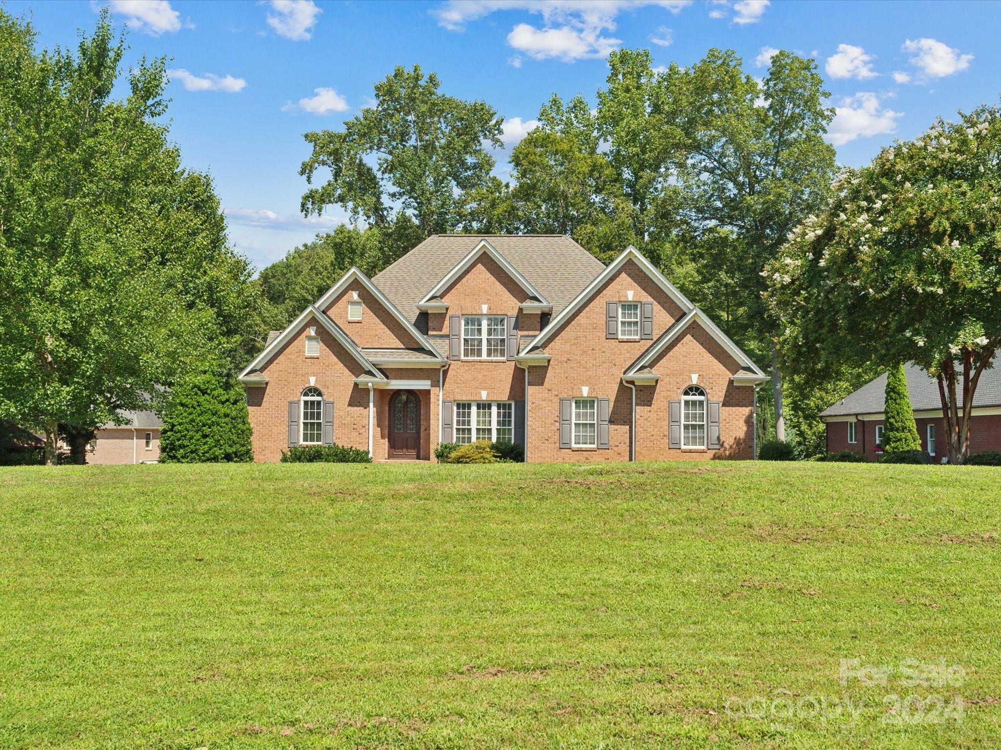 Property Photo:  418 Sebring Court  NC 28012 