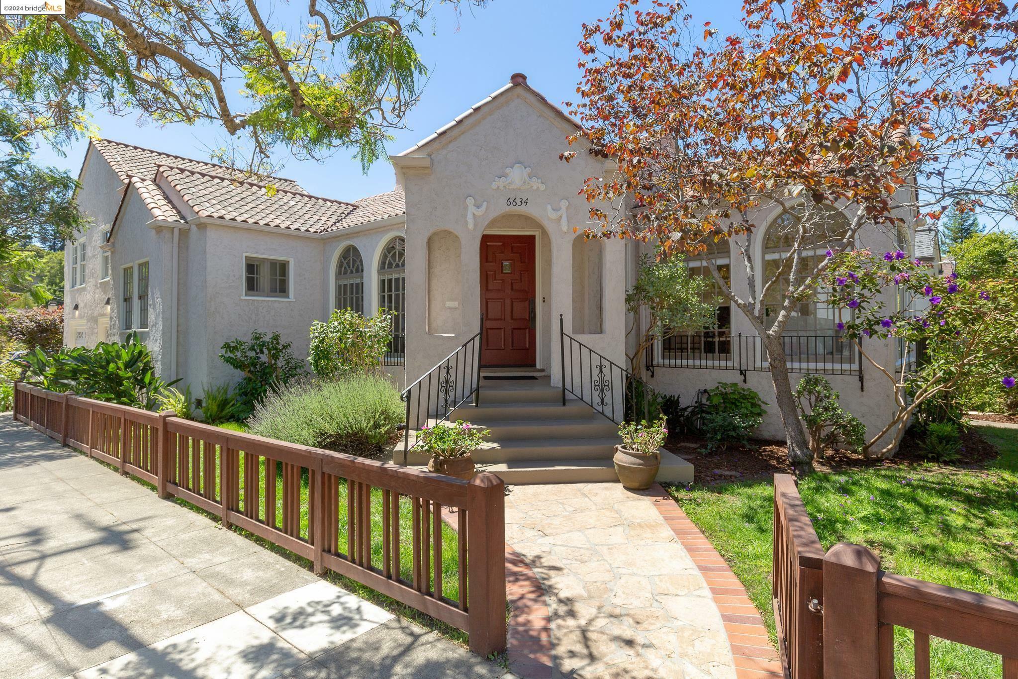 Property Photo:  6634 Chabot Rd  CA 94618 