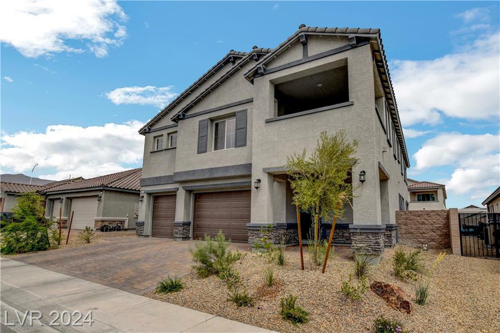 Property Photo:  7620 Mojave Evening Street  NV 89084 