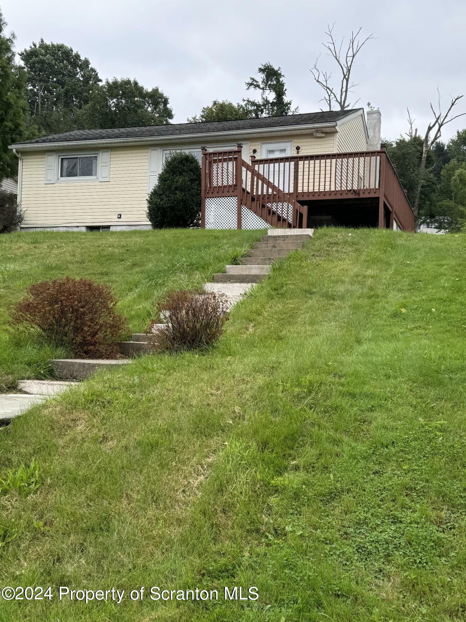 Property Photo:  406 Scott Road  PA 18411 