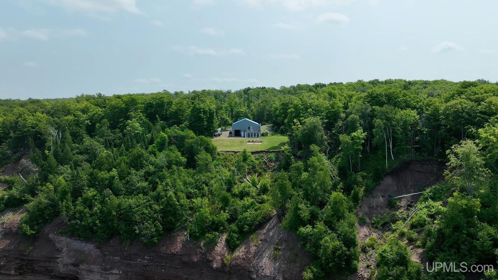 Property Photo:  14998 N Superior Road  MI 49931
