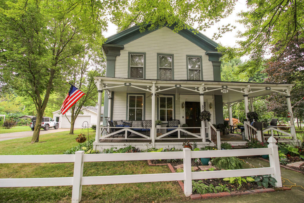 Property Photo:  285 Mill Street  MI 49042 