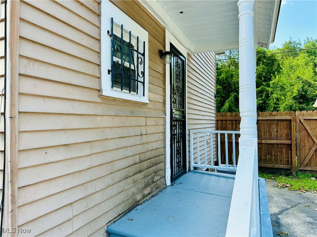 Property Photo:  7713 Decker Avenue  OH 44103 