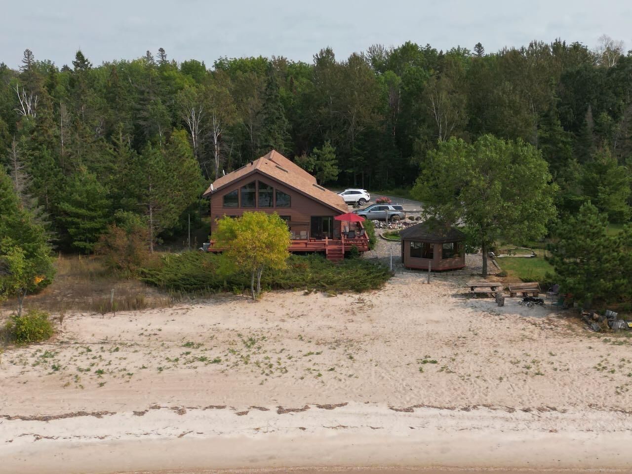 Property Photo:  53771 Sandy Ridge Road NE  MN 56685 