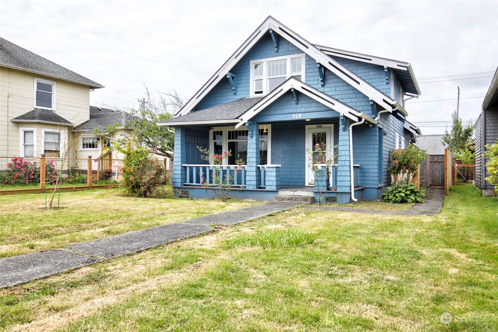 Property Photo:  504 W 1st Street  WA 98520 