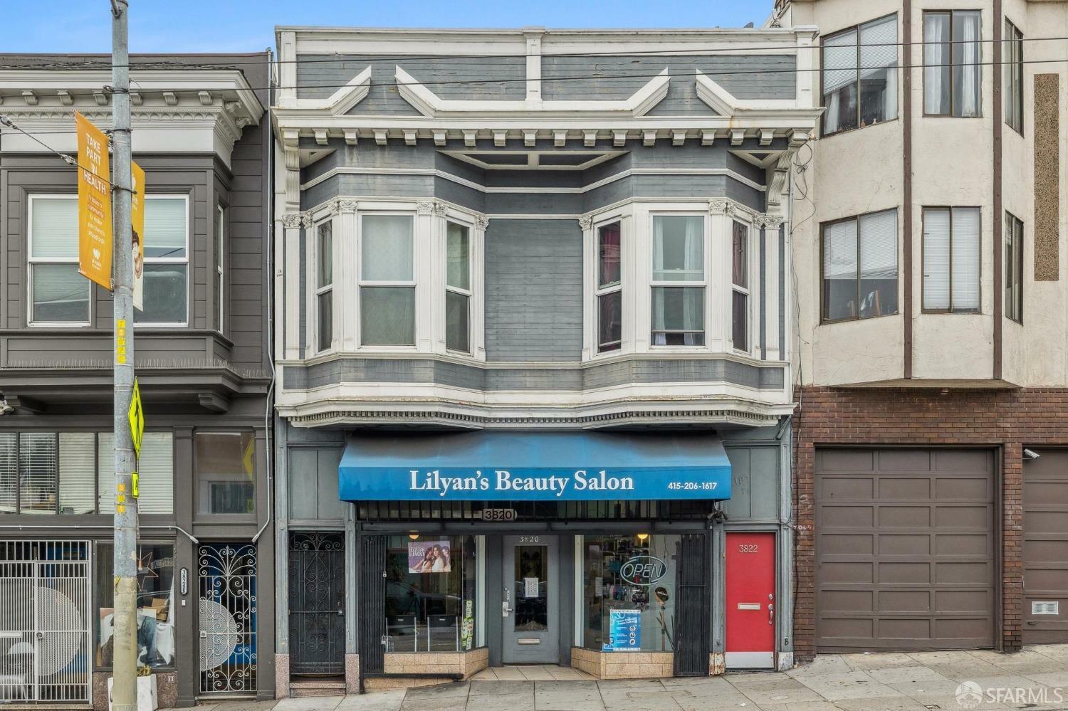 Property Photo:  3820 Mission Street  CA 94110 