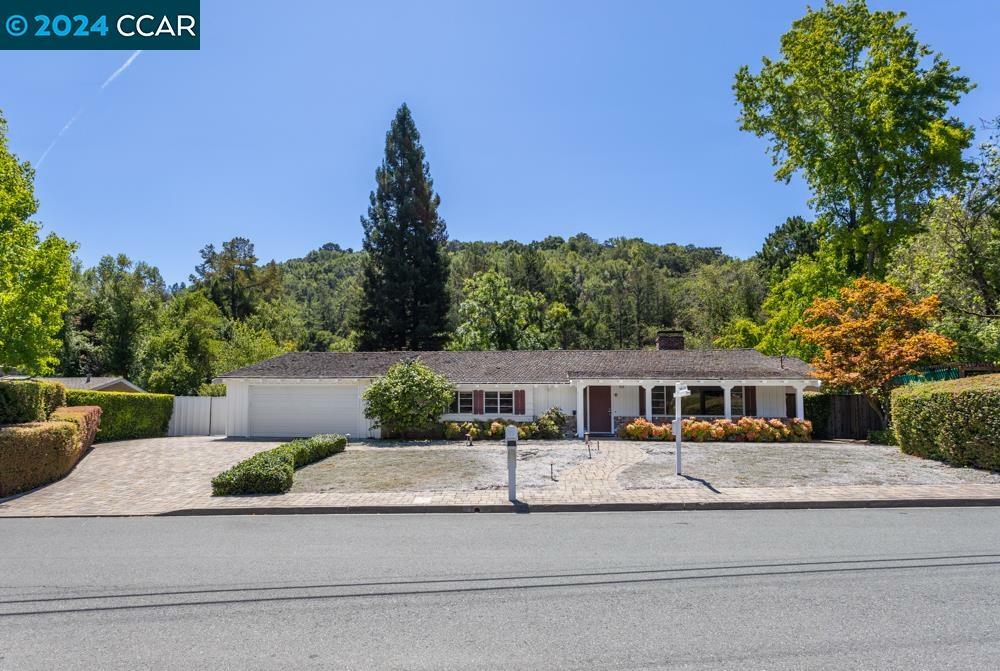 Property Photo:  3435 Black Hawk Rd  CA 94549 