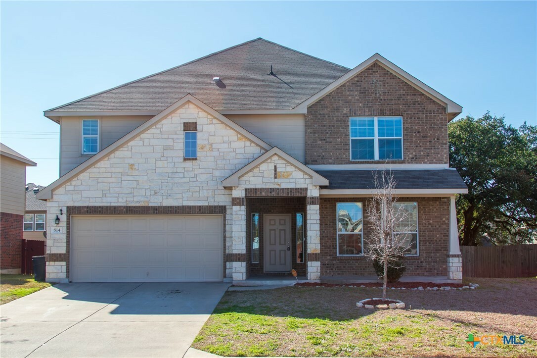 Property Photo:  814 Red Fern Drive  TX 76548 