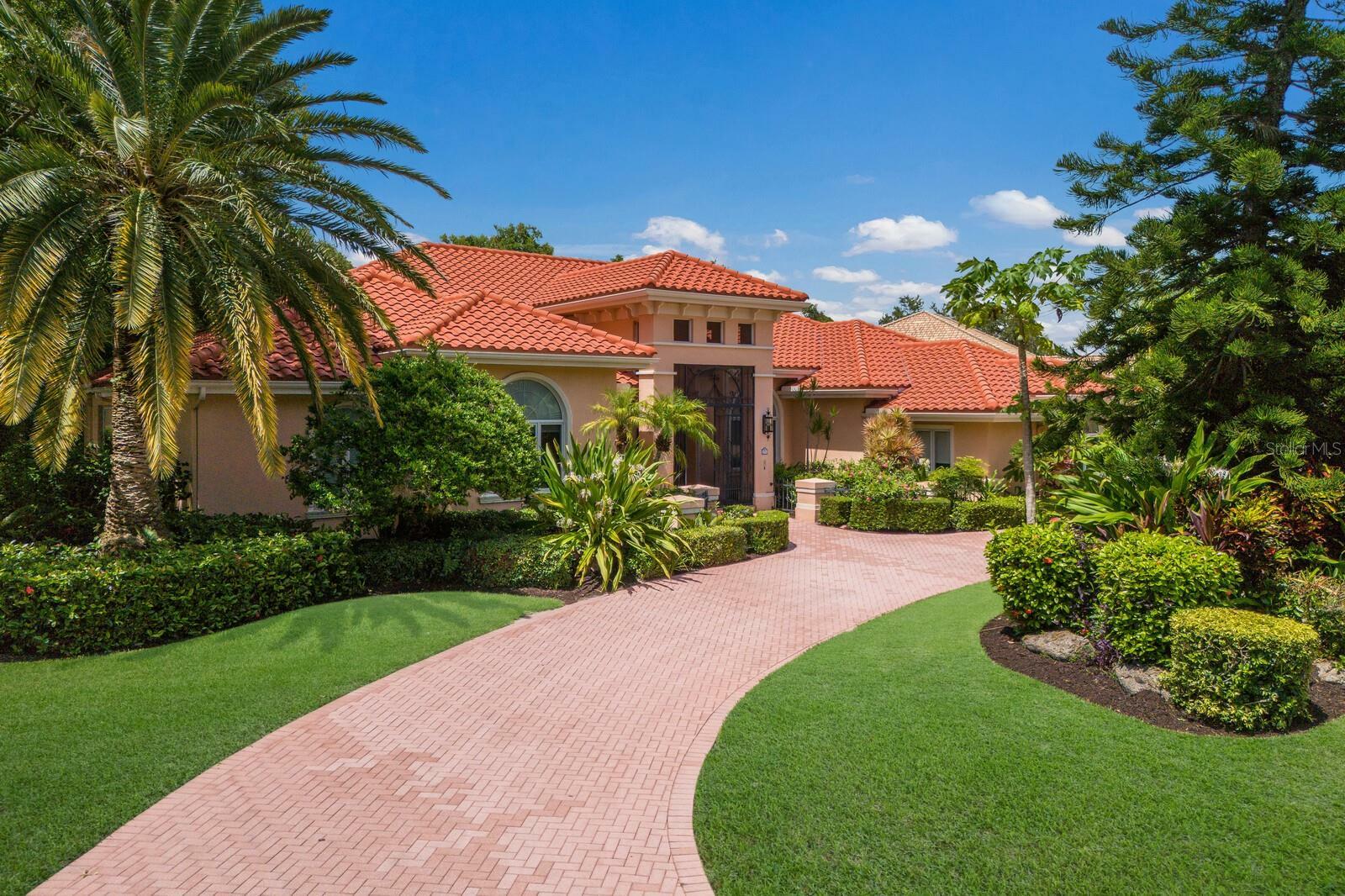 Property Photo:  3805 Boca Pointe Drive  FL 34238 