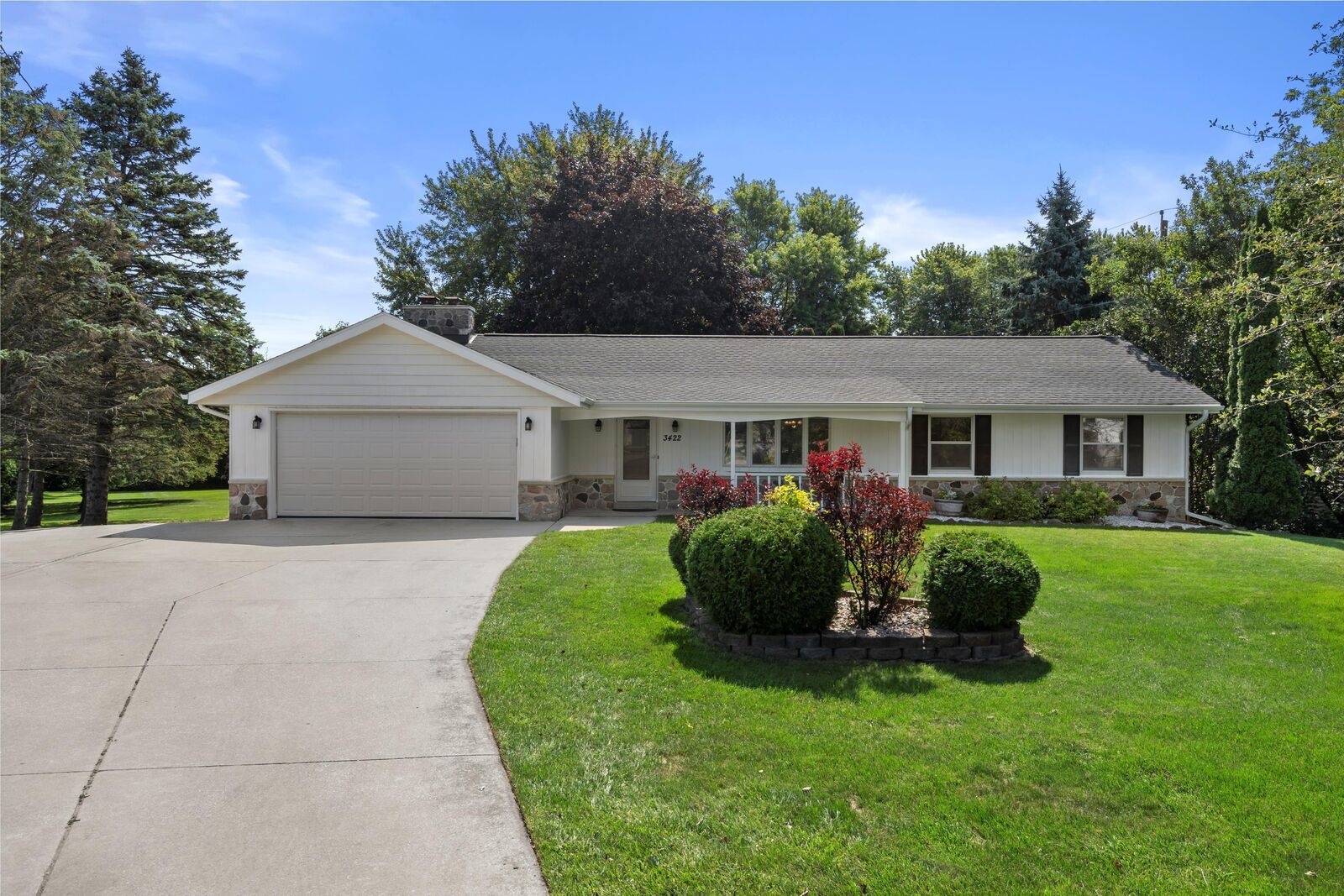 Property Photo: 3422 Green Bay Rd WI 53074