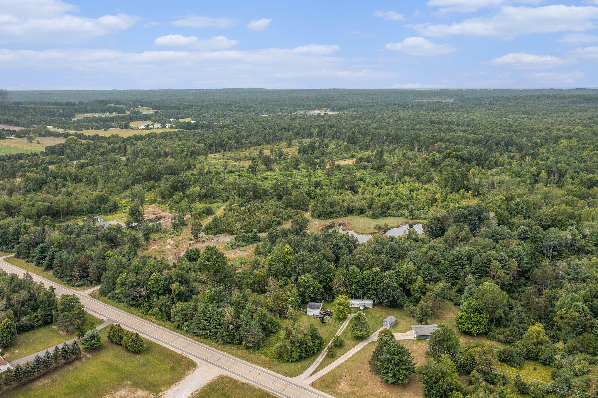 Property Photo:  30 Acres Eagle Road  MI 49420 