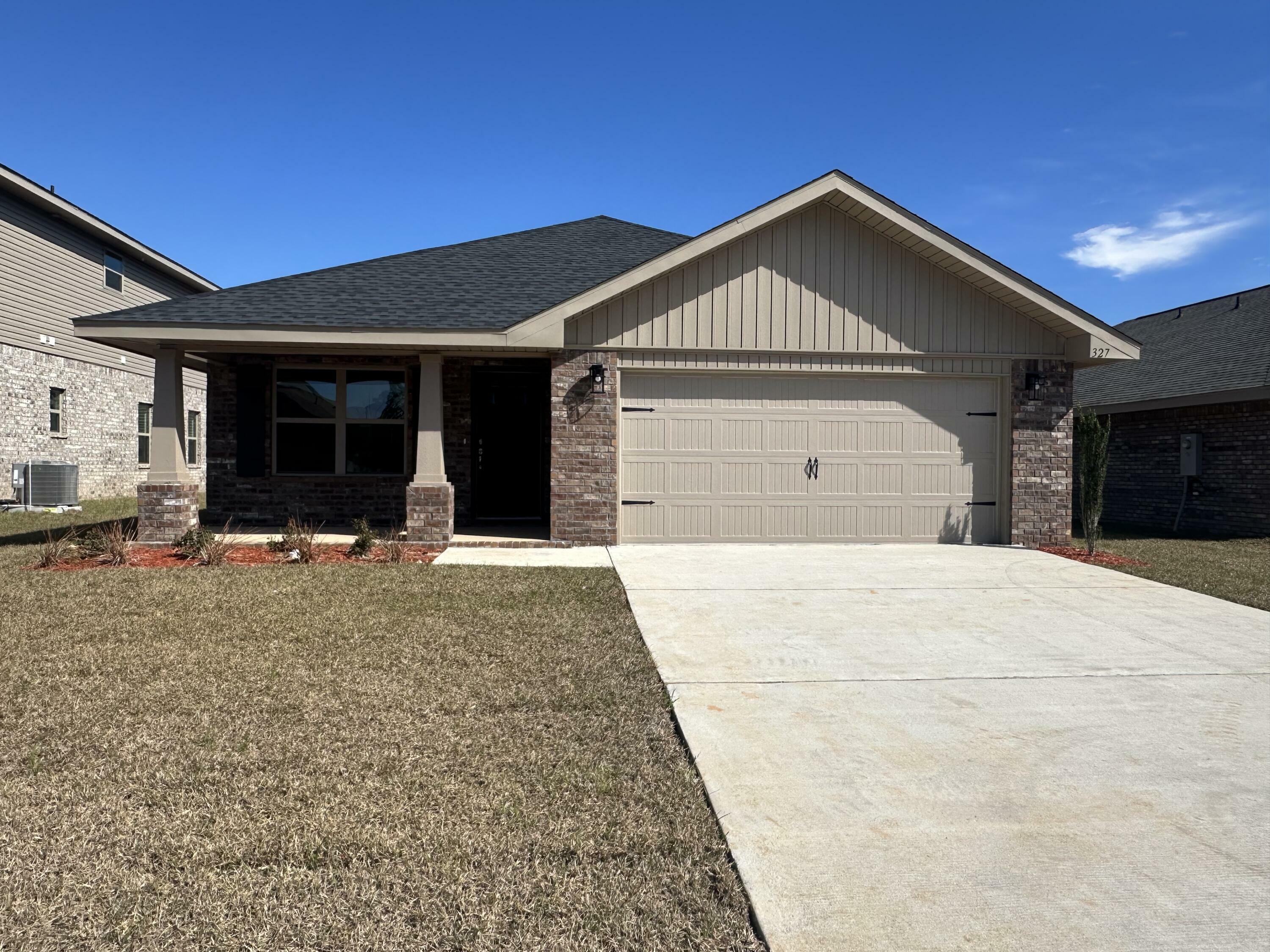 Property Photo: 327 Keswick Lane FL 32536
